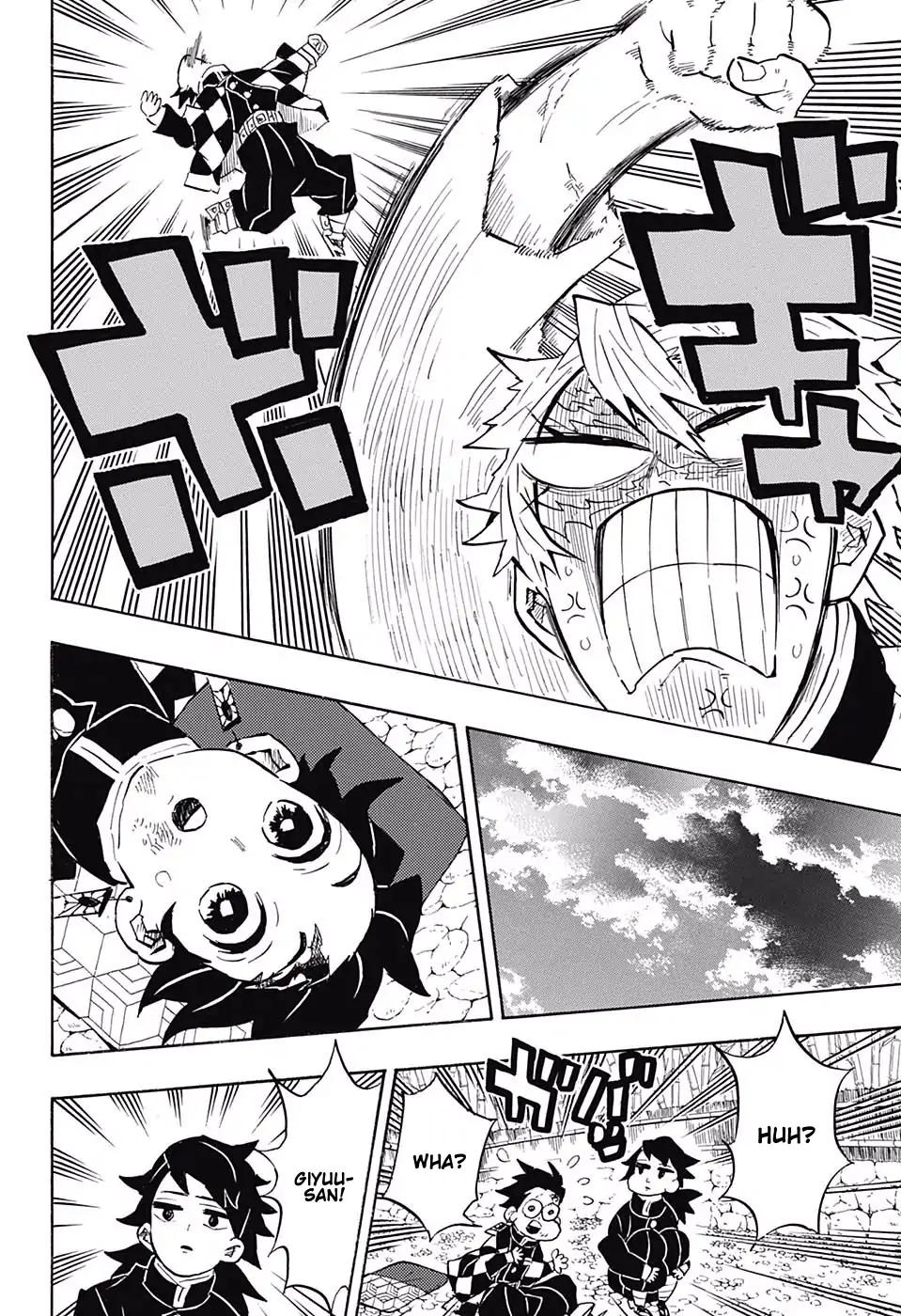 Kimetsu no Yaiba Chapter 136 14